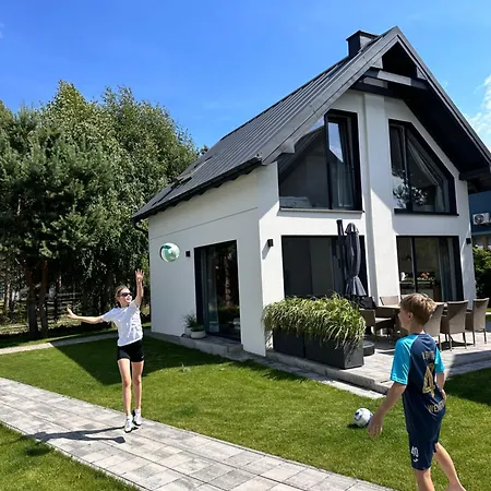 Sosnowomi Chalet Lubiatowo (Pomerania)