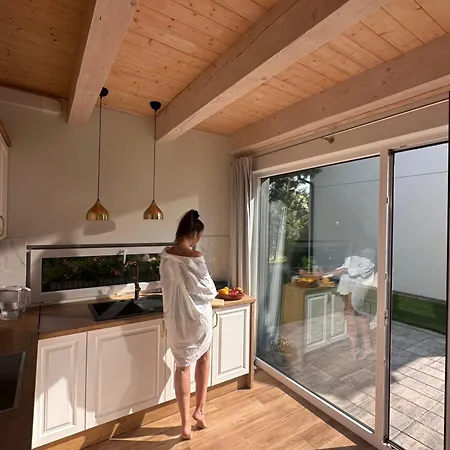 Chalet Sosnowomi Lubiatowo (Pomerania)